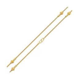 Joyalukkas 22k (916) Refined Texture Gold Snake Chain For Women-33