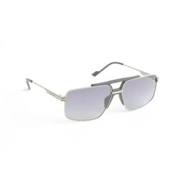 Royal Enfield Generic Grey UV Protection Square Sunglasses for Men-picture-13