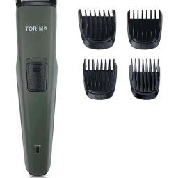 Torima PR-143 Cordless Rechargeable Beard Trimmer - 60 Min Runtime (Green)-140