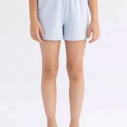 DeFacto Girls T-shirt & Shorts Night Suit-image-2