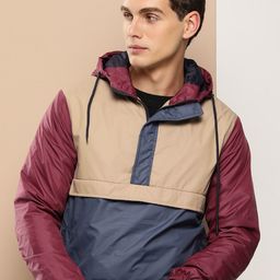 INVICTUS Colourblocked Tailored Jacket-39