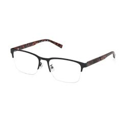 Timberland Black Rectangular Eye Frames For Men-picture-13