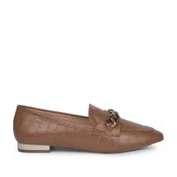 Nine West Women's Brown Casual Loafers-picture-22