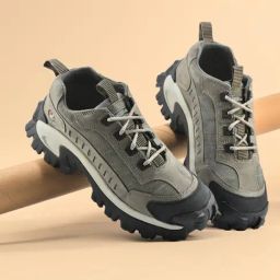 Woodland Men's Charcoal Grey Outdoor Shoes-image-71