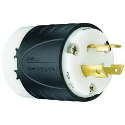 LEGRAND PASS & SEYMOUR Power Entry, 20A, 250Vac, Pa, Blk/Wht, L620P-image-56
