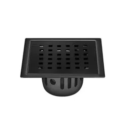 Sanjay Chilly Square Zoom German Floor Drainer with Cockroach Trap Ultra Black 153 x 153 mm, SCCT-SZ-UB-153-image-18