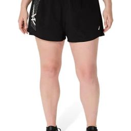 Asics Women's Performance Black Icon 4in Shorts-picture-38