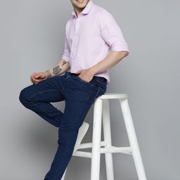 Mast & Harbour Pure Cotton Casual Shirt-picture-20