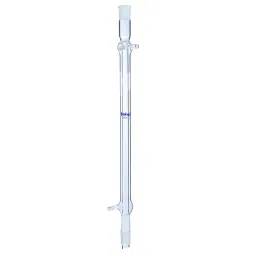 Biohall 600 mm Length Borosilicate Glass 3.3 Davies Double Surface Condenser, BLS.2309.17-36