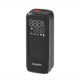 Energizer Black Portable Air Compressor, LCD Display & Auto Shut Off Includes Power Bank & LED Light-30