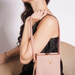 LAVIE Signature Pink Handbag-image-8