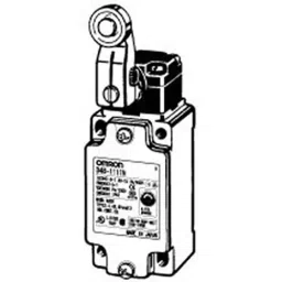 Omron Safety Limit Switch 1 mm-0.5 m/s 600 V 50/60 Hz, D4B-4111N-33