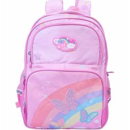 YK Kids Graphic Printed School Backpack-52