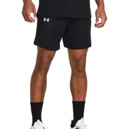 Under Armour Black Loose Fit Shorts-picture-15