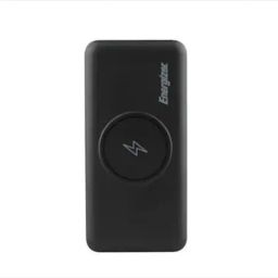 Energizer Black 10000 mAh Wireless Fast Charging Power Bank, Triple Outputs - Wireless-11