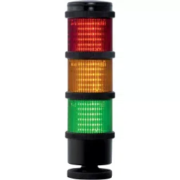RS PRO Red/Green/Amber Signal Tower Lamp 68 mm Base Diameter, 1902868-20