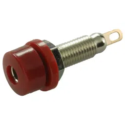 TENMA TEST JACK, COMBINATION INSULATED, RED, SPC15338-28