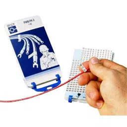BRADY PORTA-PACK PRE-PRINTED WIRE MARKER BOOK, 0-9, PWM-PK-1-13