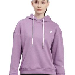 Rock.it Mauve Regular Fit Hoodie-10