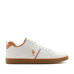 U.S. Polo Assn. Men's VADOR Off White Casual Sneakers-image-58