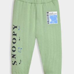 Mi Arcus Unisex Green Cotton Printed Pajamas-image-46