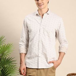 Mast & Harbour Men Standard Checked Casual Shirt-image-90