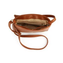 Fastrack MTO MTS Tan Solid Medium Sling Handbag image 4