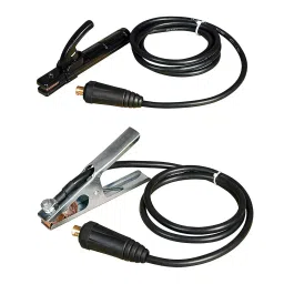 B K JAGAN & CO Welding Holder and Clamp with Cable Set for 200-250 Amp 157W157T-image-21