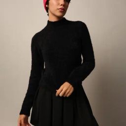 Only Black Regular Fit Pullover-30