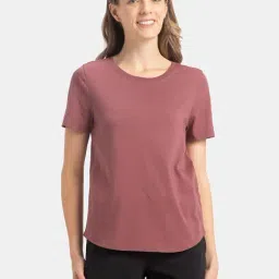 Jockey Wild Ginger Plain T-Shirt-picture-14