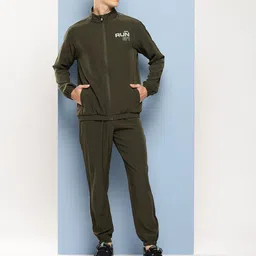 Slazenger Mock Collar Ultra-Dry Sports Tracksuit-image-37