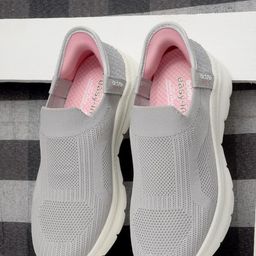 Action Plus Women Woven Design Slip-On Sneakers-21