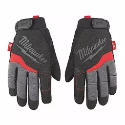 Milwaukee K2599 Work Gloves Black and Red Color, M Size, 317C02 (Pack of 1 Pair)-image-29