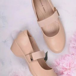 Ronnie Grey Women's Beige Mary Jane Shoes-image-91