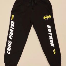 Kidsville Batman Printed Regular Fit Jogger For Boys-image-86
