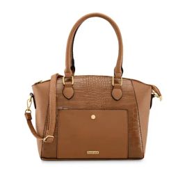 Fastrack MTO MTS Tan Animal Effect Medium Tote Handbag-77