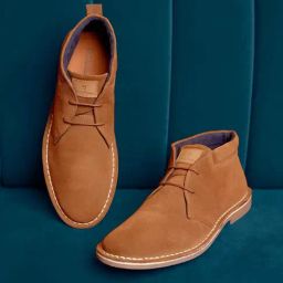 Louis Stitch Men's Russet Tan Chukka Boots-picture-10