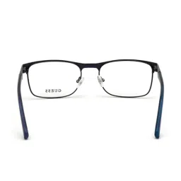 Guess Blue Rectangular Eye Frames for Men image 5