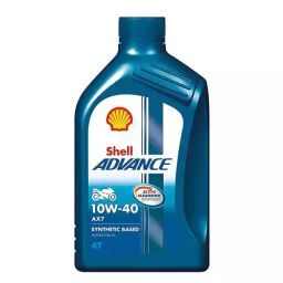 Shell 1 L 4T Advance AX7 10W-40 Petrol Engine for ATV-5