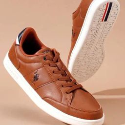 U.S. Polo Assn. Men's ULRIN 2.0 Tan Casual Sneakers-image-45