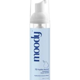 Moody Hyaluronic & Coconut Water 7D Hydro Burst Foaming Face Wash - 80 ml-5