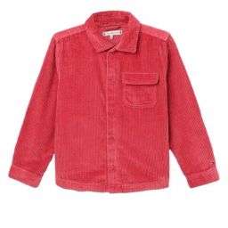 TOMMY HILFIGER Heritage Pink Solid Relaxed Fit Shirt-image-91
