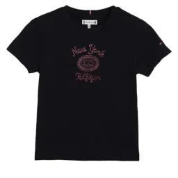 TOMMY HILFIGER Desert Sky Applique Regular Fit T-Shirt-image-40
