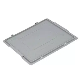 SALH Grey Plastic Lid 650(L) × 450(W) × 24(H) mm, SLID 65045024-23