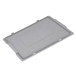 SALH Grey Plastic Lid 600(L) × 400(W) × 24(H) mm, SLID600400-14
