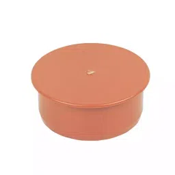 Ashirvad 203.2 mm (8 Inch), 20 cm UPVC Underground Pushfit End Cap - 70001659-8