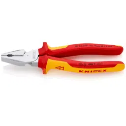 Knipex 02 06 200 High Leverage Combination Plier (Length: 200 mm)-17
