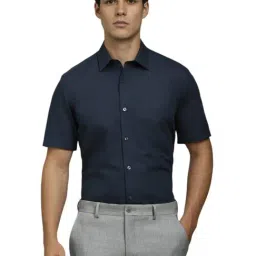 Louis Philippe Navy Regular Fit Shirt-picture-44