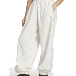 Adidas Originals White Relaxed Fit Printed Sports Joggers-image-17