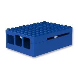 MULTICOMP PRO Raspberry Pi Enclosures & Cases PIBLOX RASPBERRY PI ENCLOSURE - BLUE, CBPIBLOX-BLU.-15